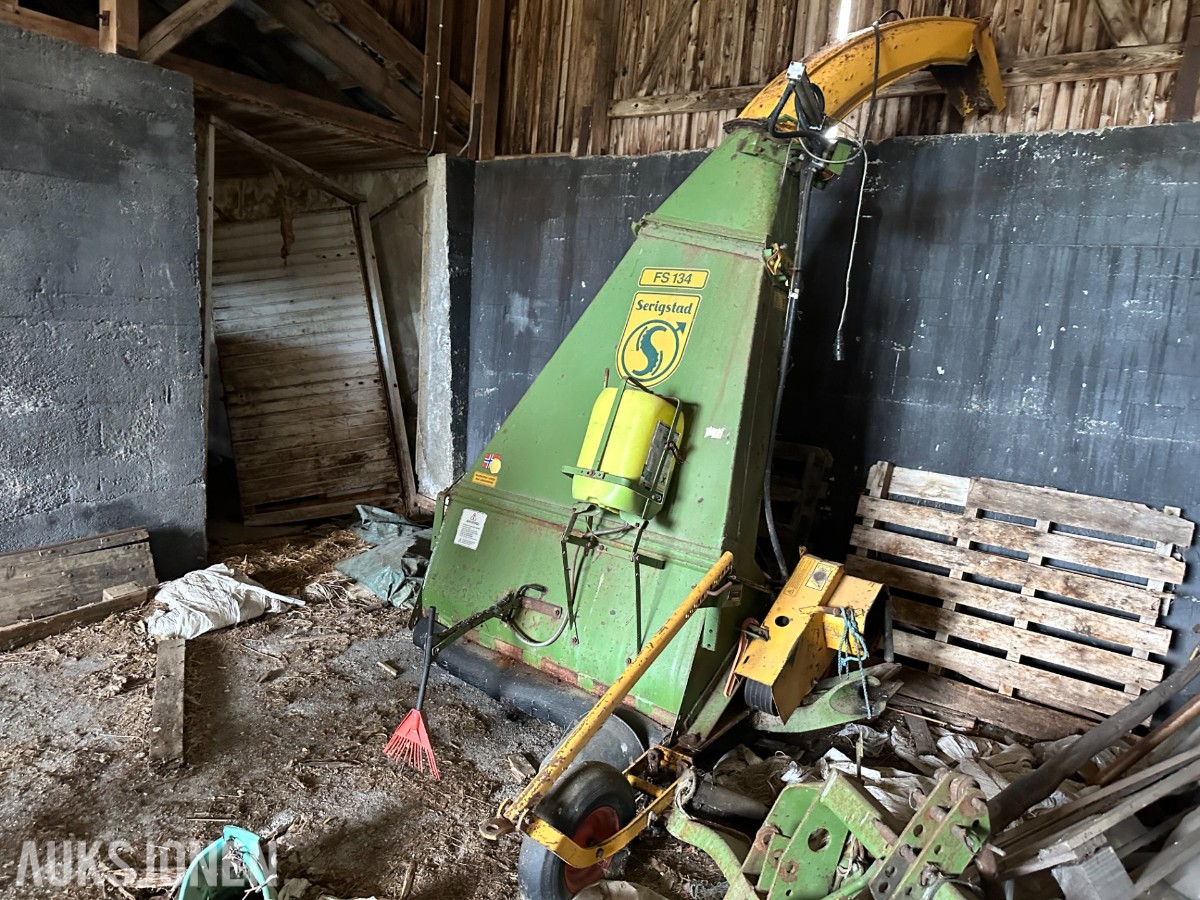 Serigstad FS 134 fôrhøster.