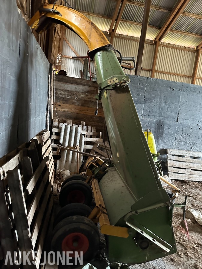 Serigstad FS 134 fôrhøster.