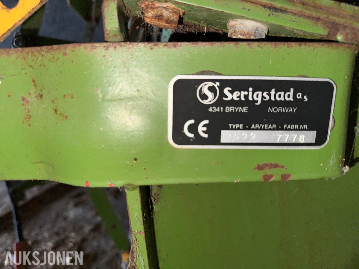 Serigstad FS 134 fôrhøster.