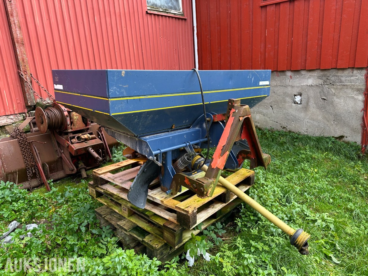 Bogballe M1 Trend 750 Kunstgjødselspreder