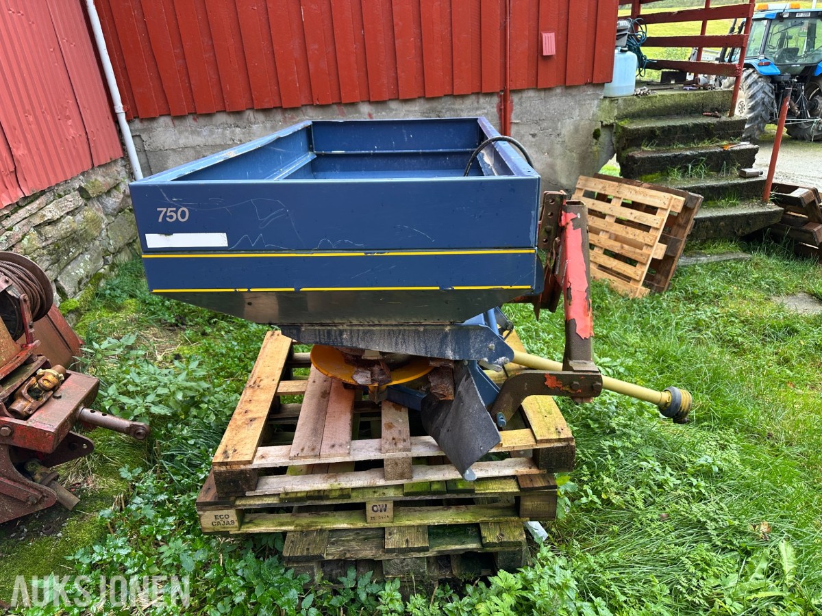 Bogballe M1 Trend 750 Kunstgjødselspreder