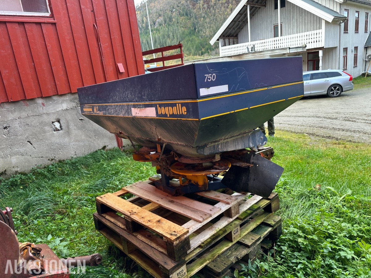 Bogballe M1 Trend 750 Kunstgjødselspreder