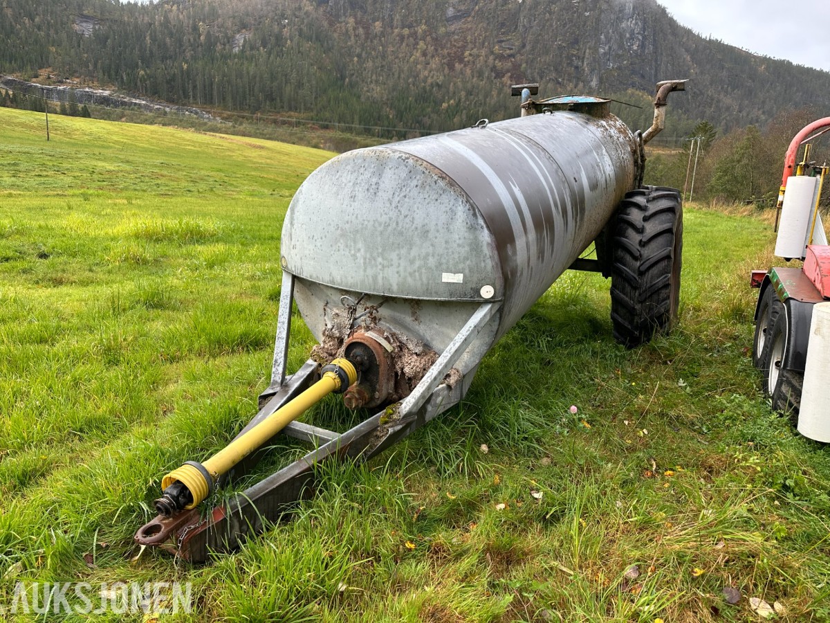 Reime 7200 l Gjødselvogn
