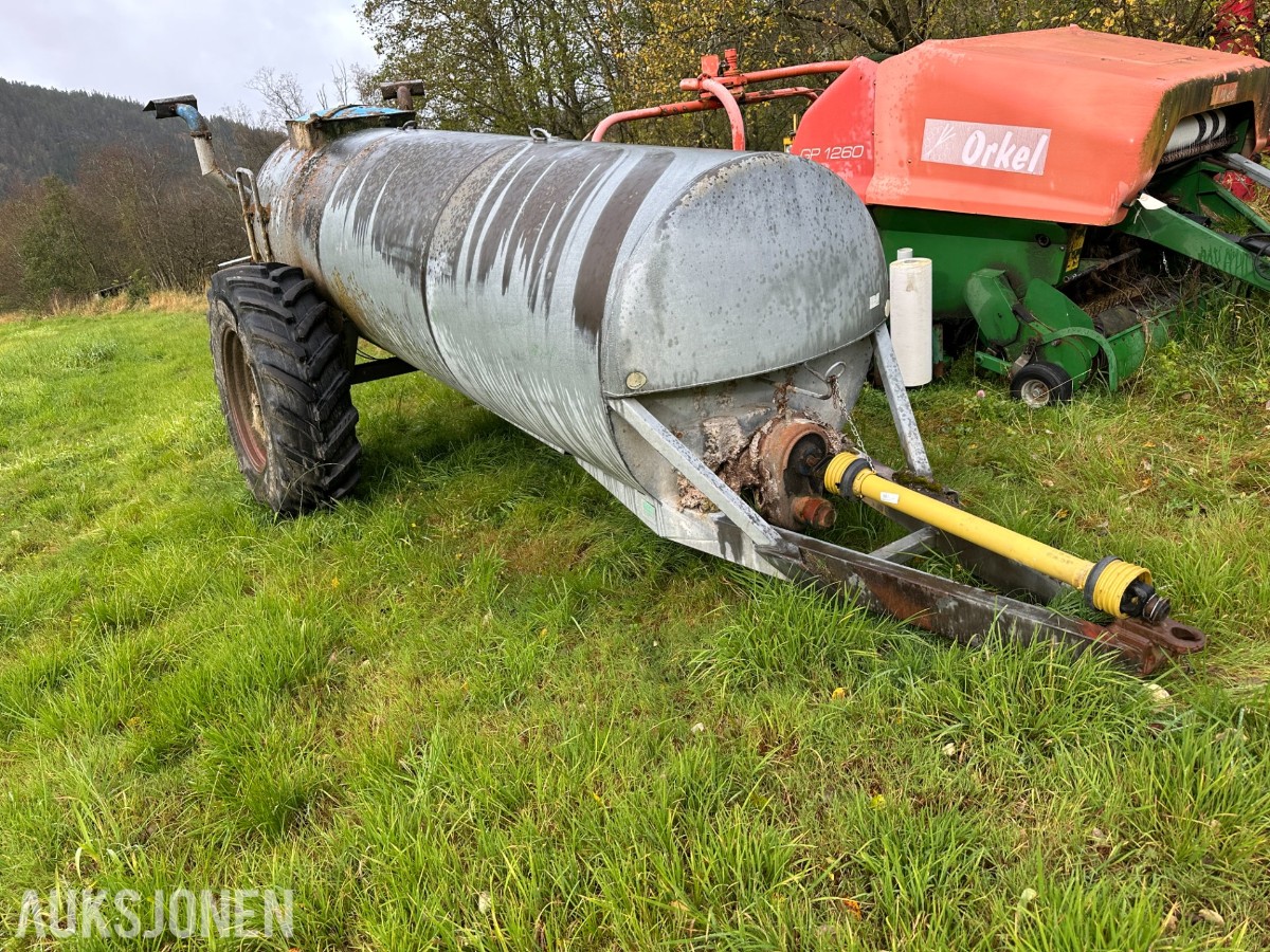Reime 7200 l Gjødselvogn