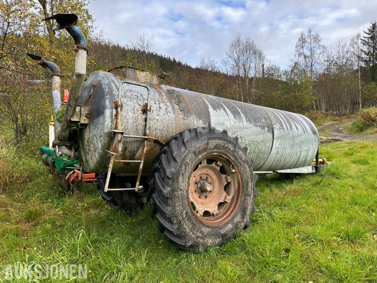 Reime 7200 l Gjødselvogn