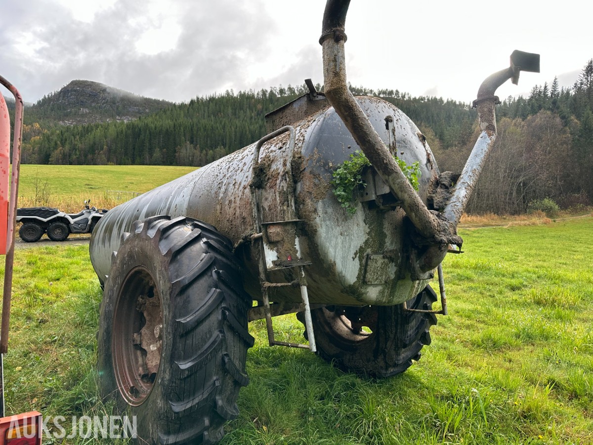 Reime 7200 l Gjødselvogn