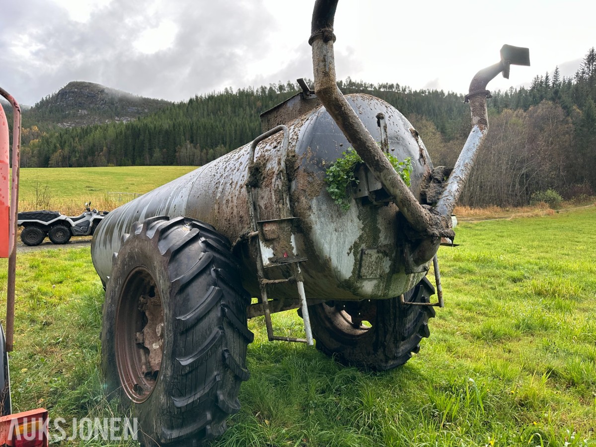 Reime 7200 l Gjødselvogn