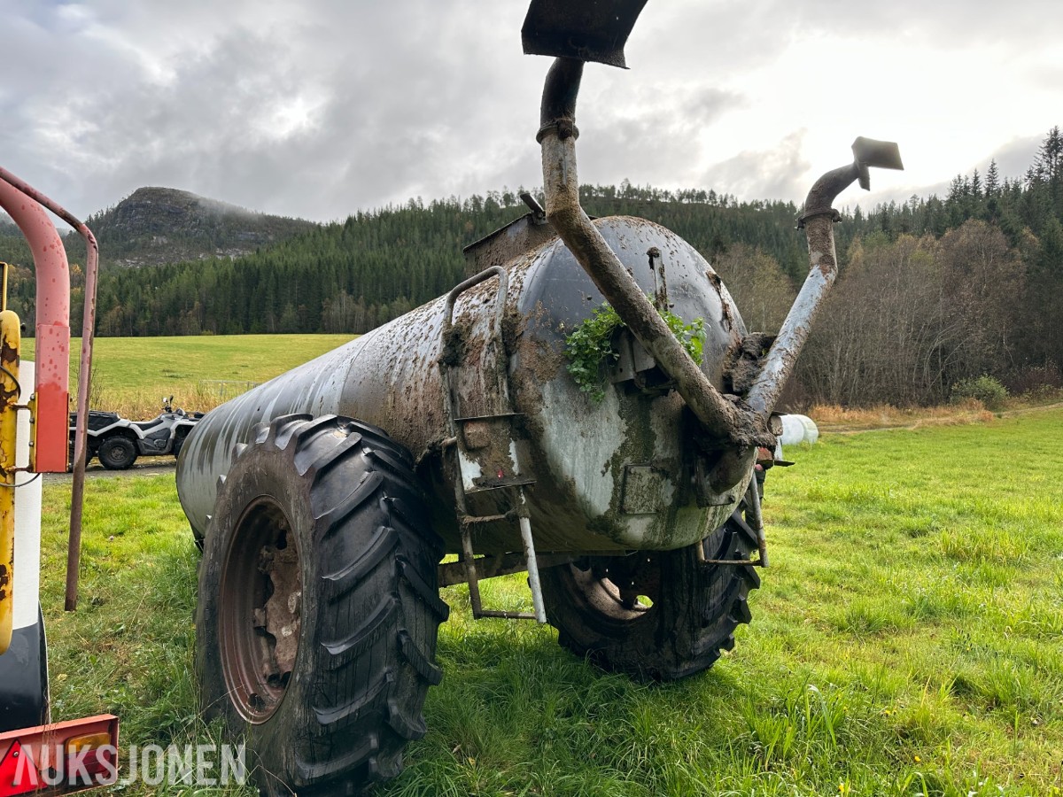 Reime 7200 l Gjødselvogn