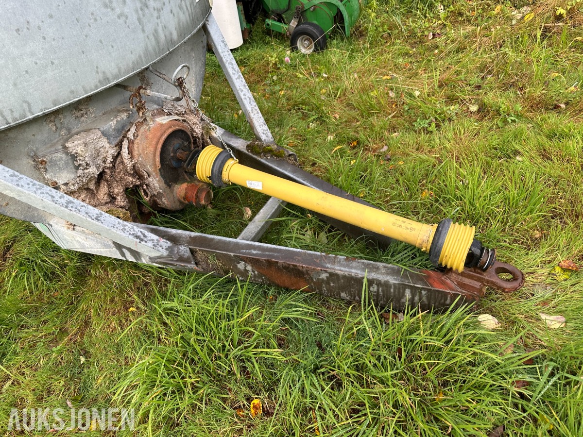 Reime 7200 l Gjødselvogn