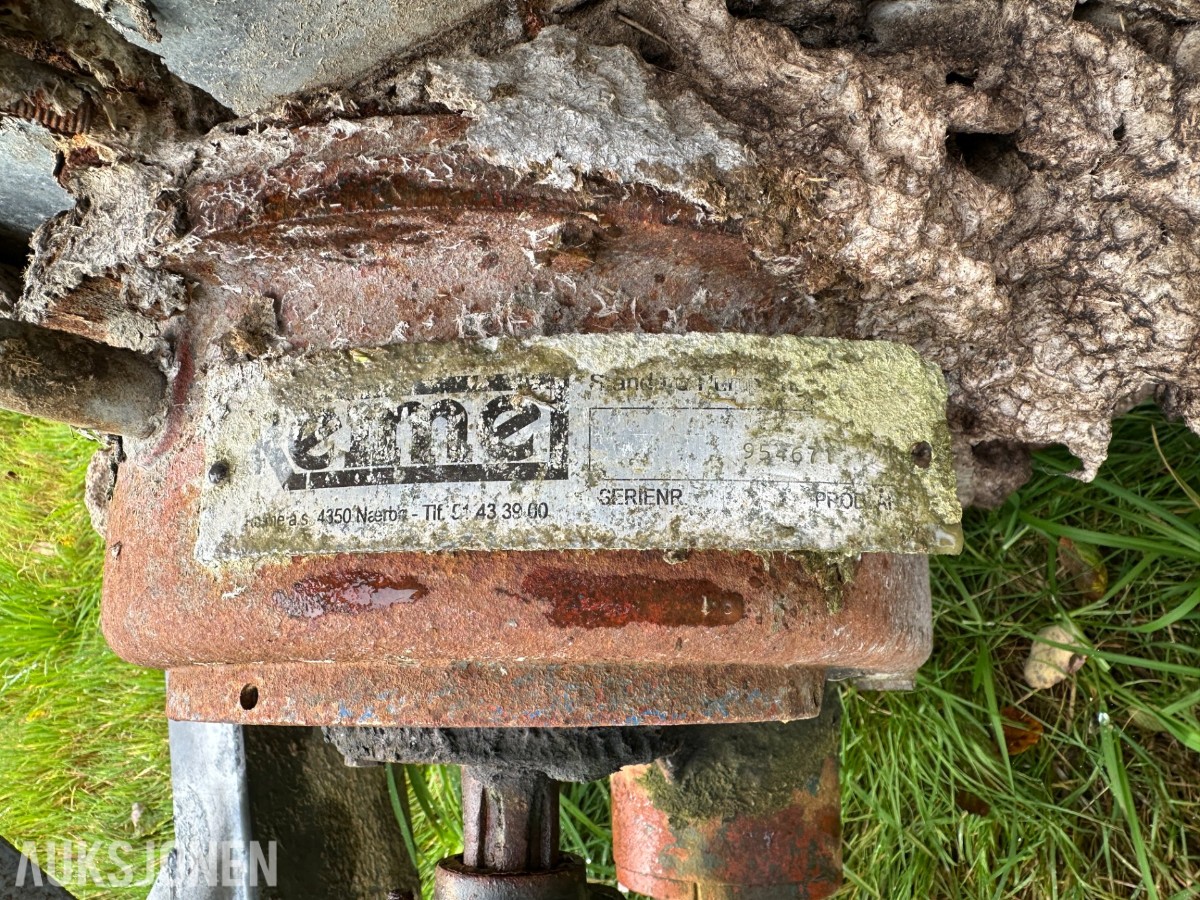 Reime 7200 l Gjødselvogn