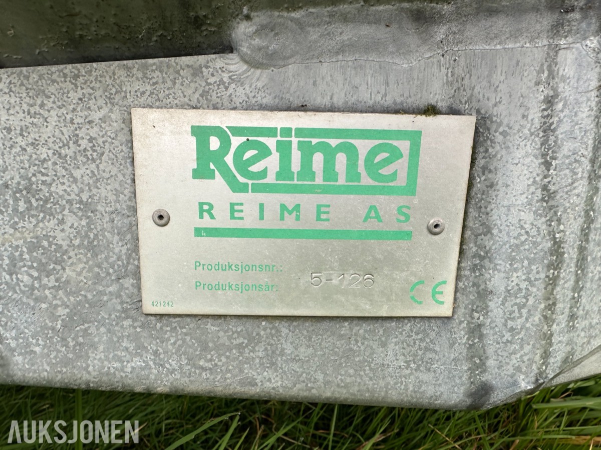 Reime 7200 l Gjødselvogn