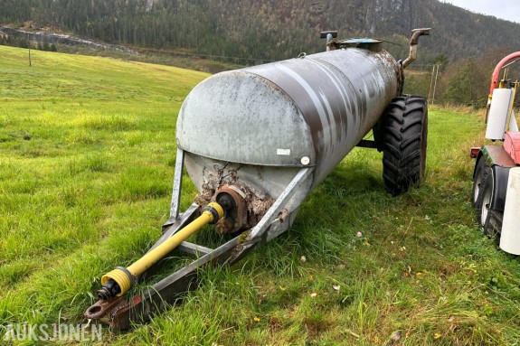 Reime 7200 l Gjødselvogn