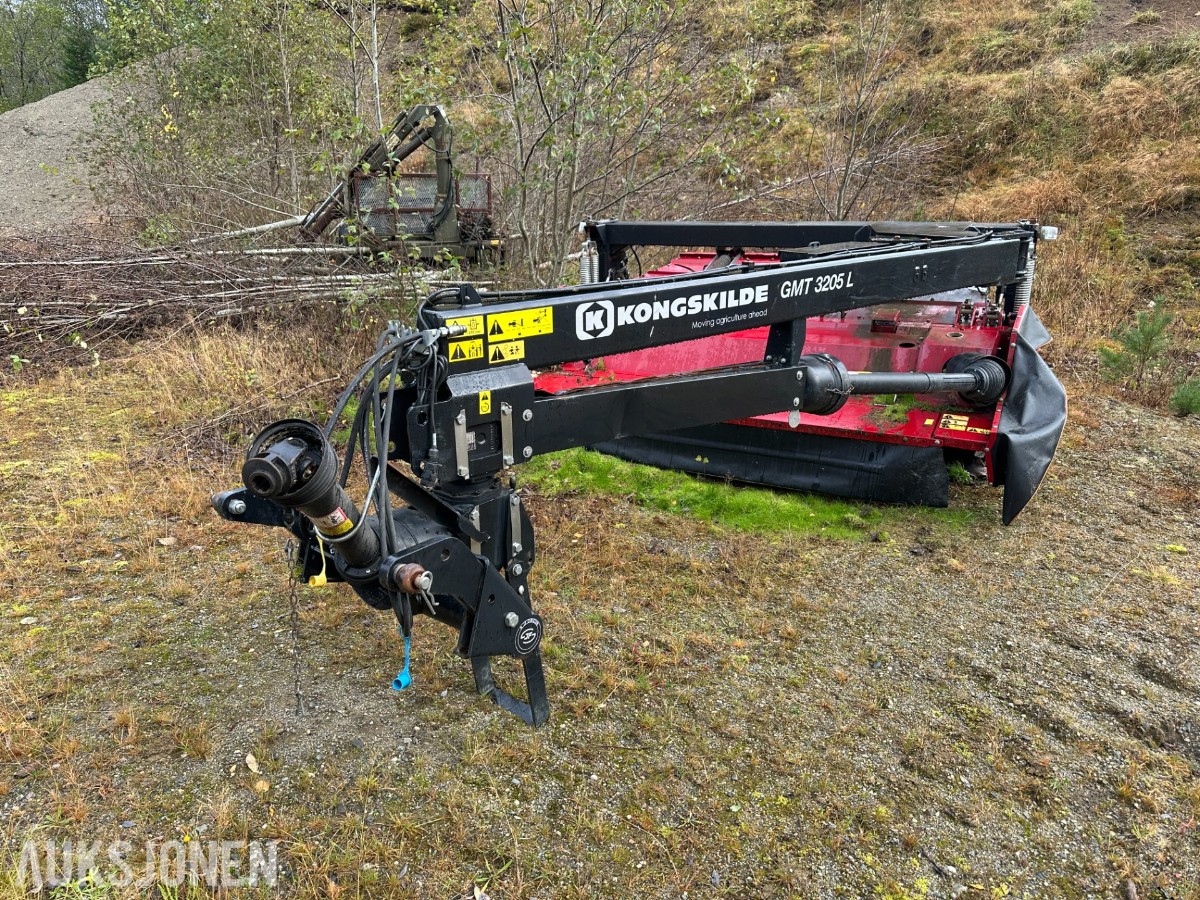 Kongskilde GMT 3205 L slåmaskin