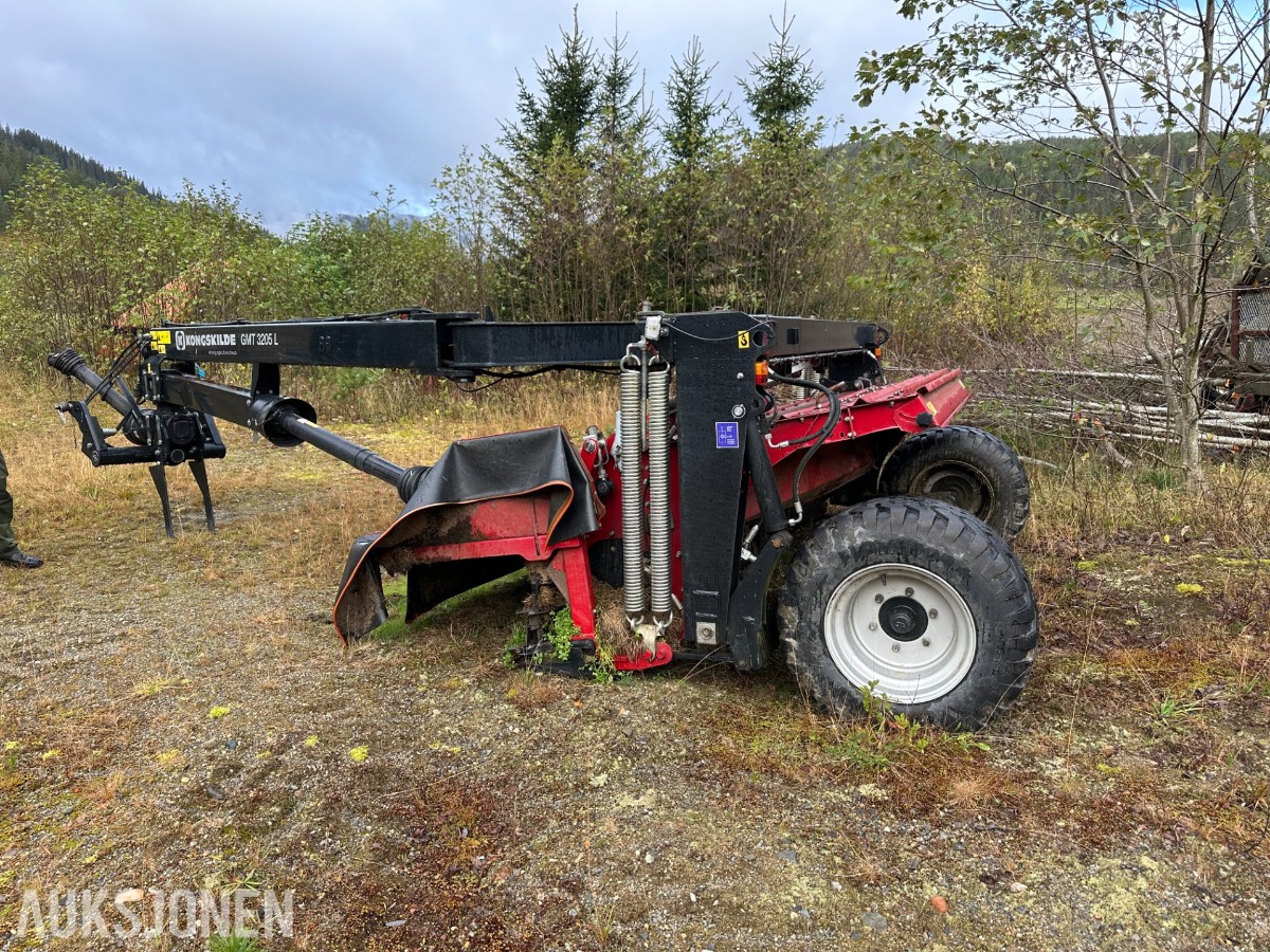 Kongskilde GMT 3205 L slåmaskin