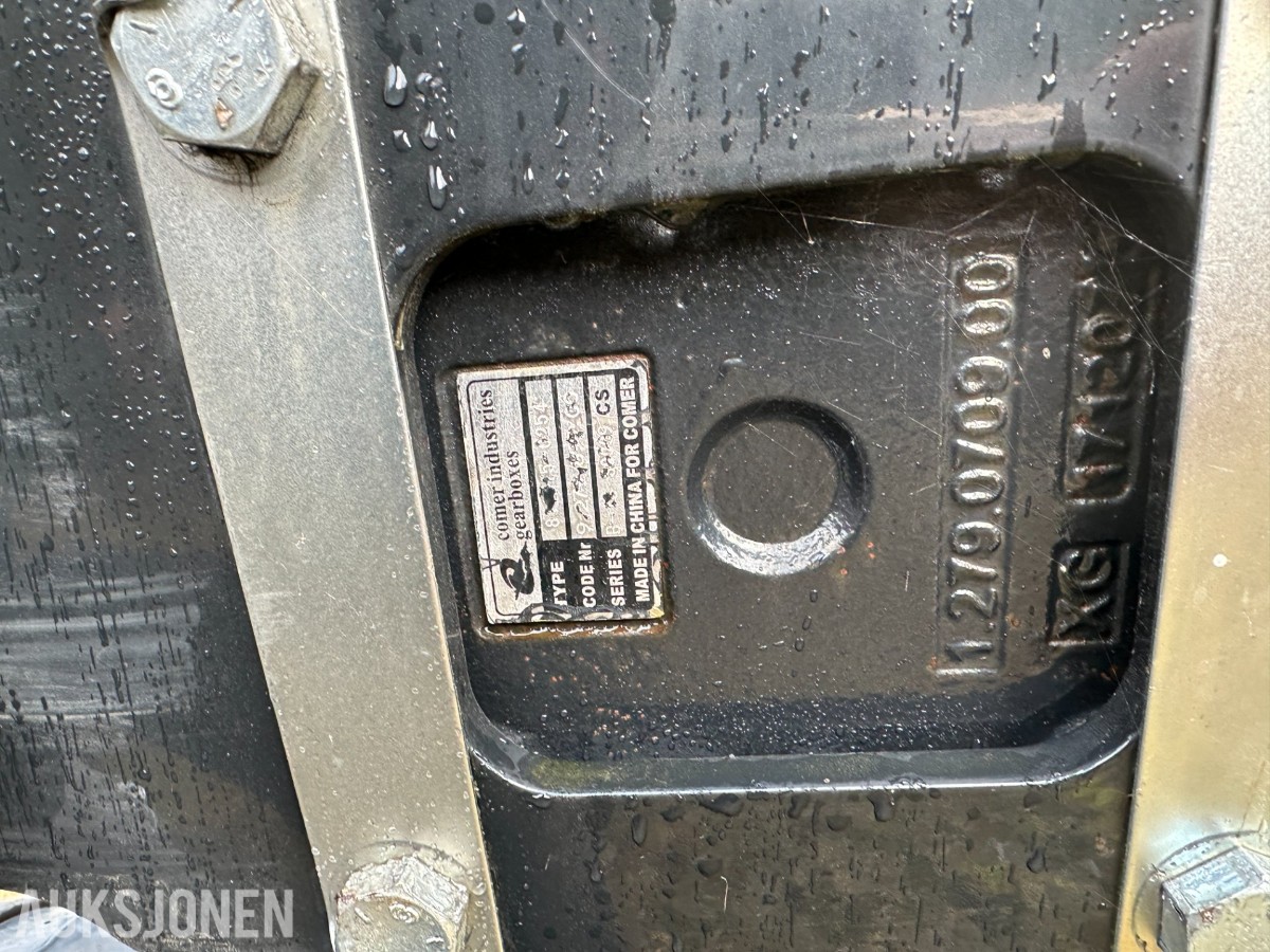 Kongskilde GMT 3205 L slåmaskin