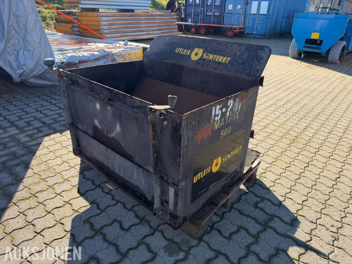 2013 Matrix 500 Asfaltutlegger/skuffe 1,6 t