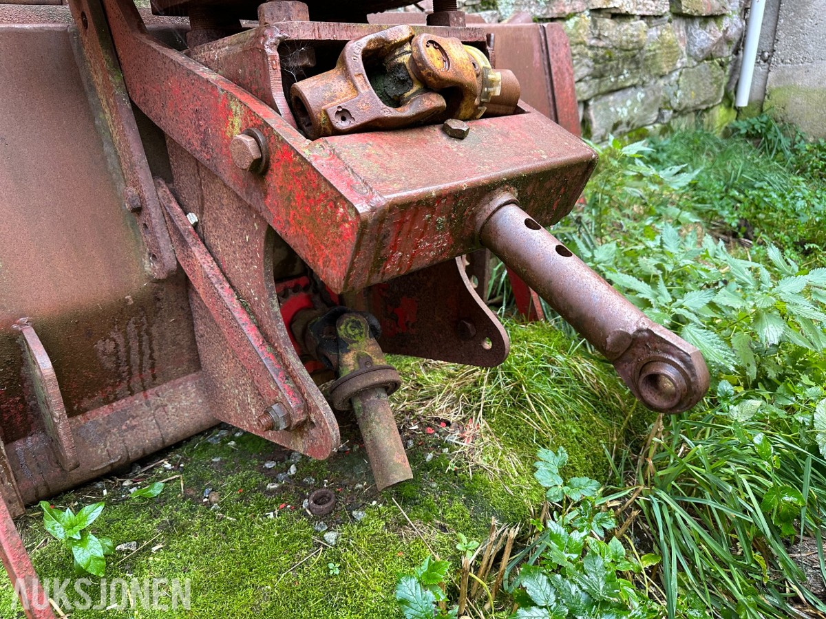 Igland 3000/2 Skogsvinsj, dobbel trommel til traktor