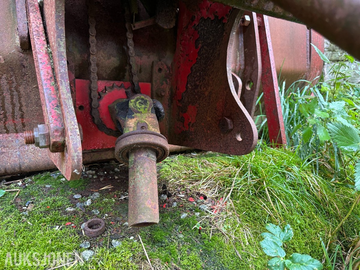 Igland 3000/2 Skogsvinsj, dobbel trommel til traktor