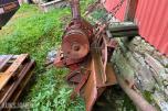Igland 3000/2 Skogsvinsj, dobbel trommel til traktor