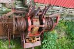 Igland 3000/2 Skogsvinsj, dobbel trommel til traktor