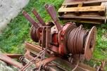 Igland 3000/2 Skogsvinsj, dobbel trommel til traktor