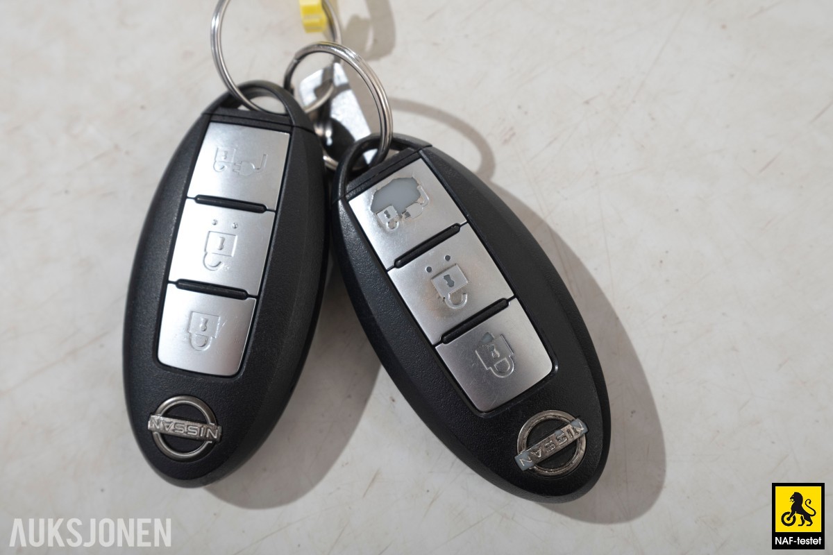 2022 Nissan Leaf 62kWH ACC 360 KAMERA VARMER
