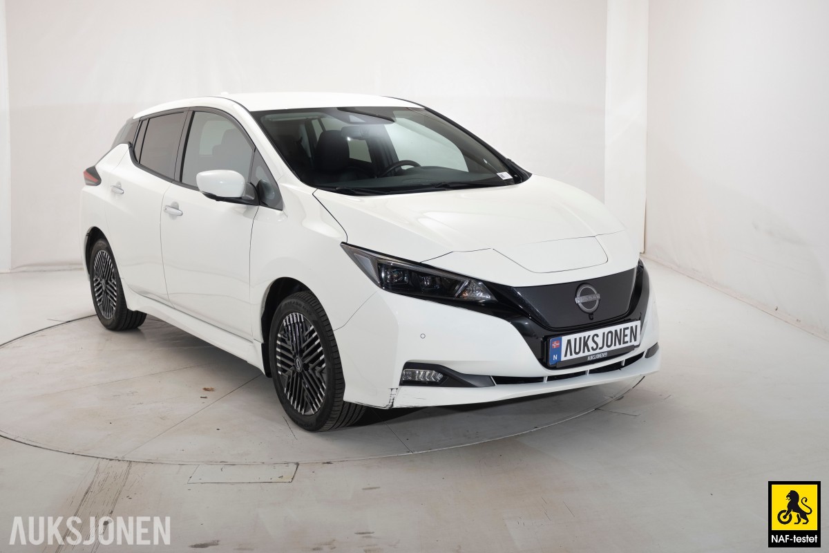 2022 Nissan Leaf 62kWH ACC 360 KAMERA VARMER