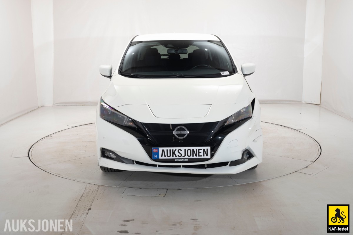 2022 Nissan Leaf 62kWH ACC 360 KAMERA VARMER
