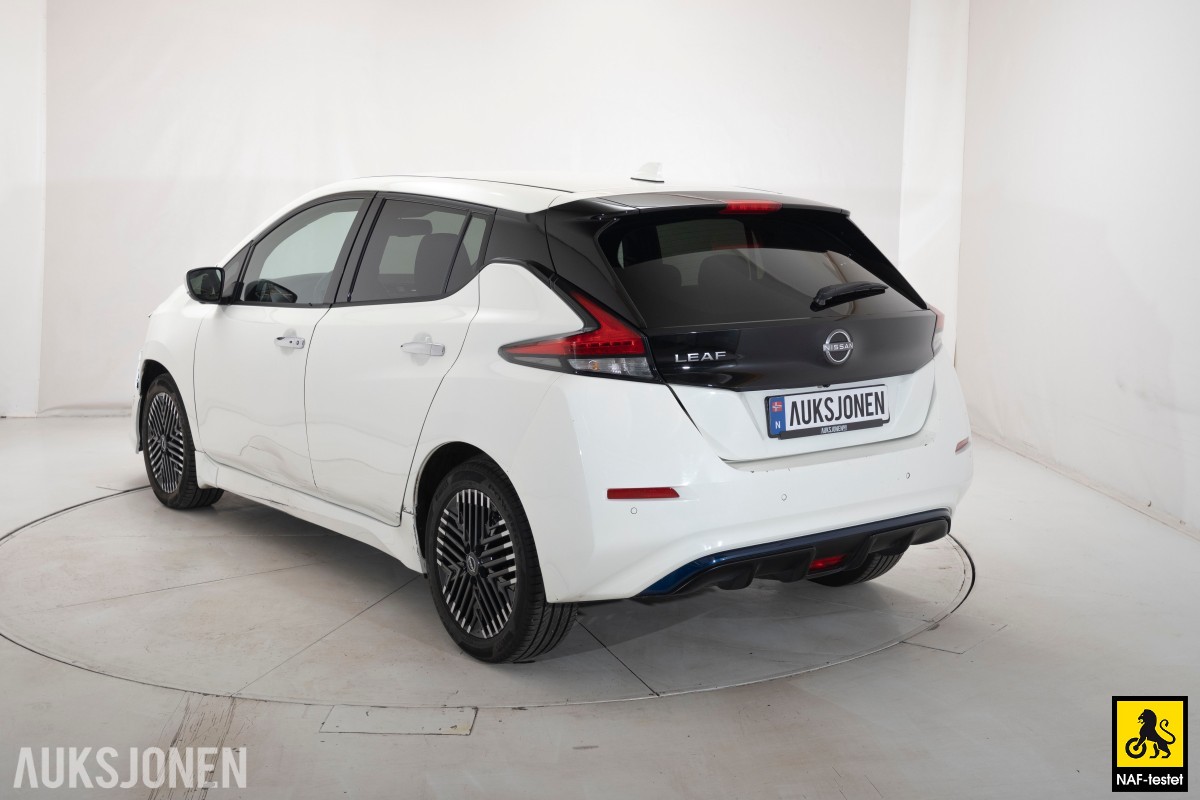2022 Nissan Leaf 62kWH ACC 360 KAMERA VARMER