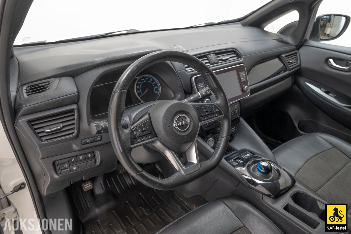 2022 Nissan Leaf 62kWH ACC 360 KAMERA VARMER
