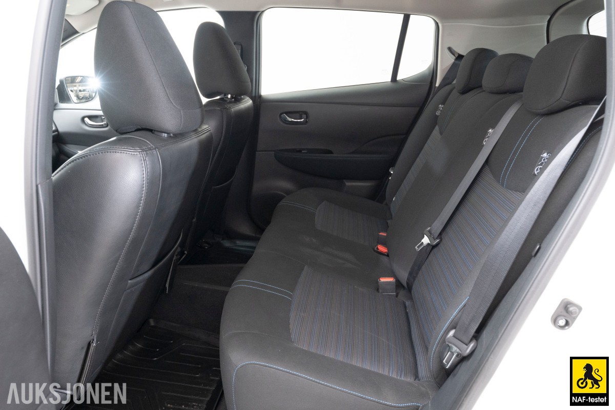 2022 Nissan Leaf 62kWH ACC 360 KAMERA VARMER