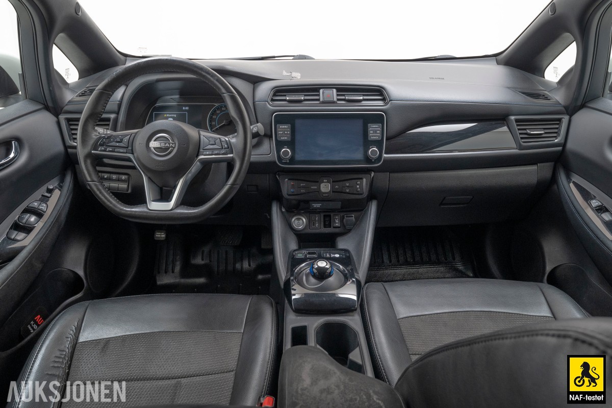 2022 Nissan Leaf 62kWH ACC 360 KAMERA VARMER