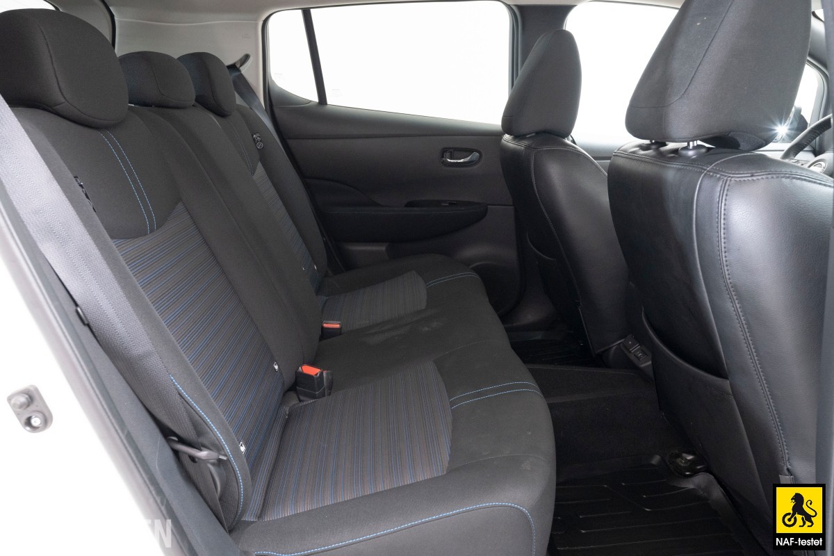 2022 Nissan Leaf 62kWH ACC 360 KAMERA VARMER
