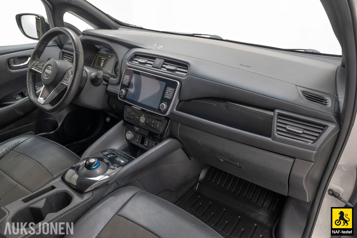 2022 Nissan Leaf 62kWH ACC 360 KAMERA VARMER