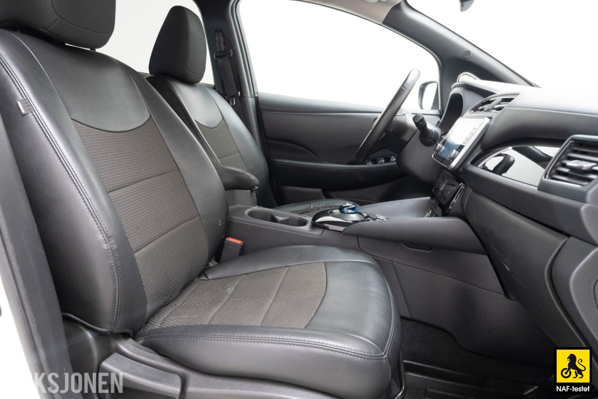 2022 Nissan Leaf 62kWH ACC 360 KAMERA VARMER