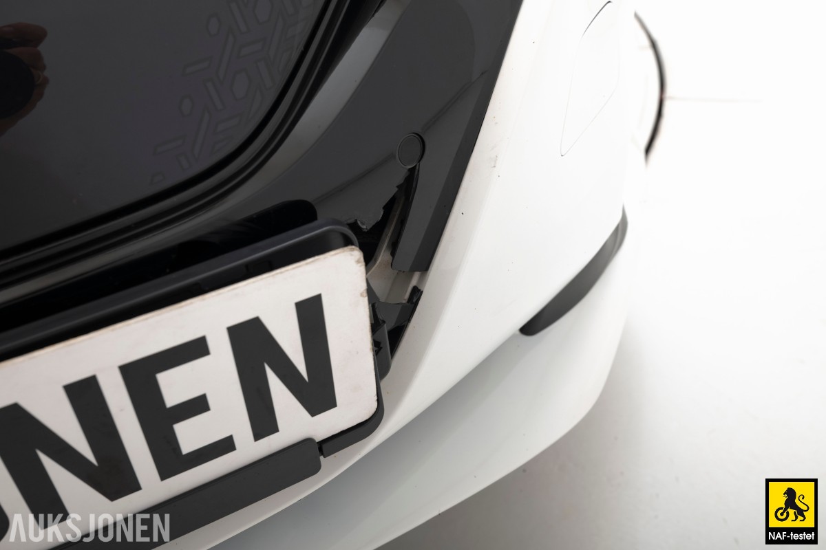 2022 Nissan Leaf 62kWH ACC 360 KAMERA VARMER