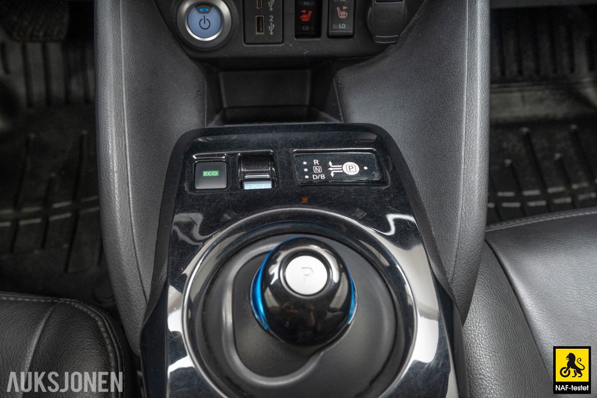 2022 Nissan Leaf 62kWH ACC 360 KAMERA VARMER