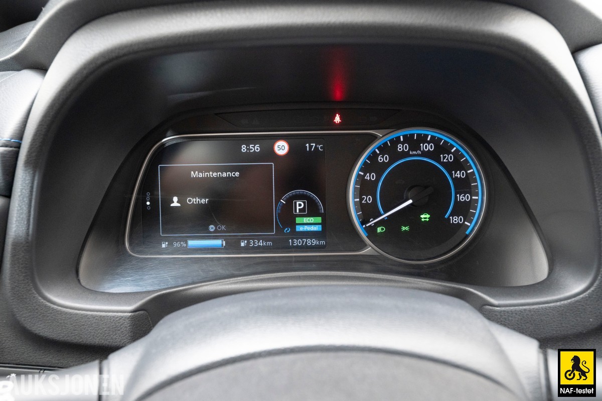 2022 Nissan Leaf 62kWH ACC 360 KAMERA VARMER