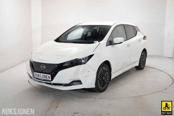 2022 Nissan Leaf 62kWH ACC 360 KAMERA VARMER