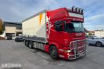 Scania R 480 skapbil med bakløfter, Opticruise, ryggekamera og hengerfeste