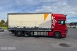 Scania R 480 skapbil med bakløfter, Opticruise, ryggekamera og hengerfeste