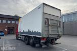 Scania R 480 skapbil med bakløfter, Opticruise, ryggekamera og hengerfeste