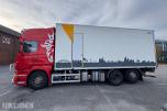 Scania R 480 skapbil med bakløfter, Opticruise, ryggekamera og hengerfeste