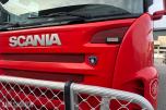 Scania R 480 skapbil med bakløfter, Opticruise, ryggekamera og hengerfeste