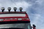 Scania R 480 skapbil med bakløfter, Opticruise, ryggekamera og hengerfeste