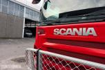 Scania R 480 skapbil med bakløfter, Opticruise, ryggekamera og hengerfeste