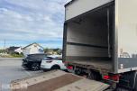 Scania R 480 skapbil med bakløfter, Opticruise, ryggekamera og hengerfeste