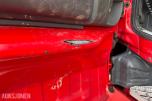 Scania R 480 skapbil med bakløfter, Opticruise, ryggekamera og hengerfeste