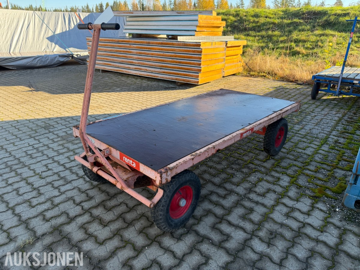 Jonex transportvogn - 1 200 kg 
