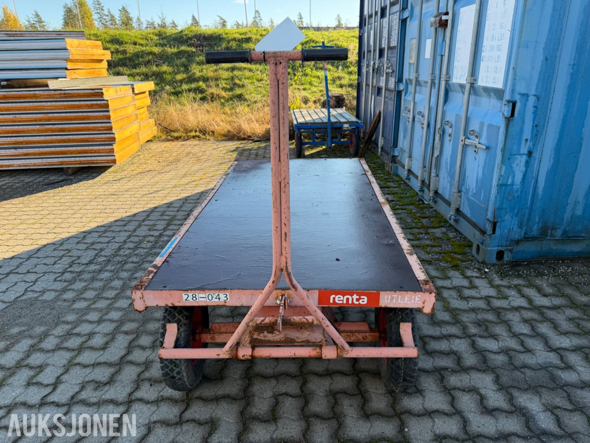 Jonex transportvogn - 1 200 kg 
